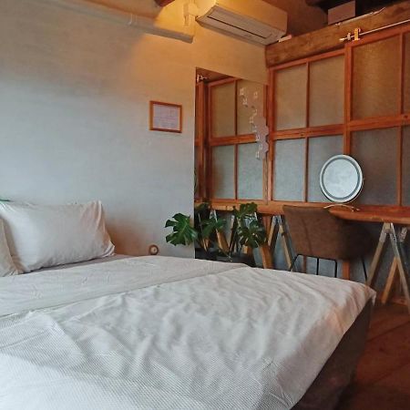 雜院-晴海 Yardbnb 2F Jiufen Bagian luar foto