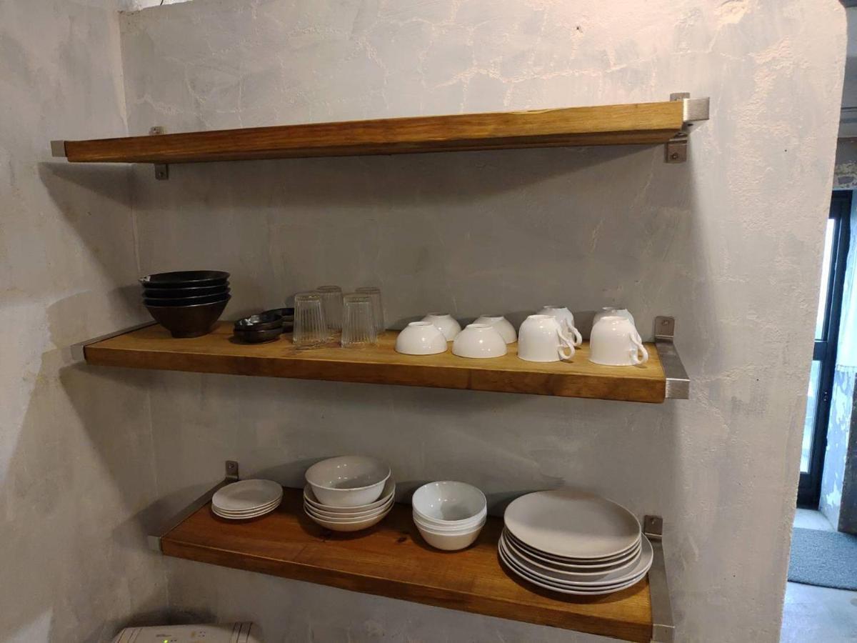 雜院-晴海 Yardbnb 2F Jiufen Bagian luar foto