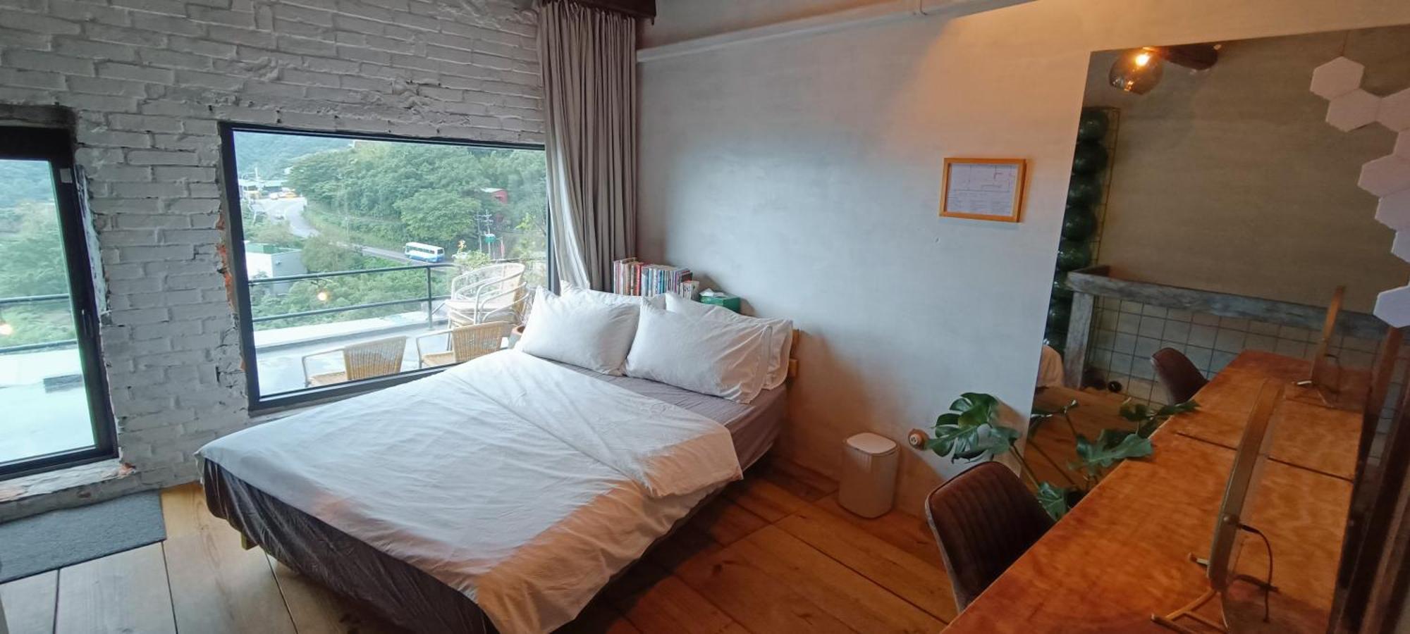 雜院-晴海 Yardbnb 2F Jiufen Bagian luar foto